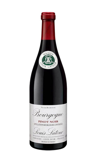 фото вино Louis Latour Bourgogne Pinot Noir 2020 0,75 л