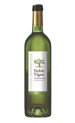 фото вино Cuvee Magnifique Noble Vigne Gewurztraminer 2020 0,75 л