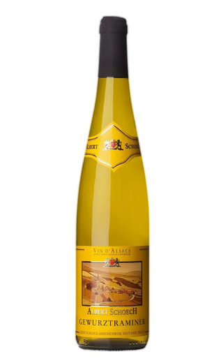 фото вино Albert Schoech Gewurztraminer 2019 0,75 л