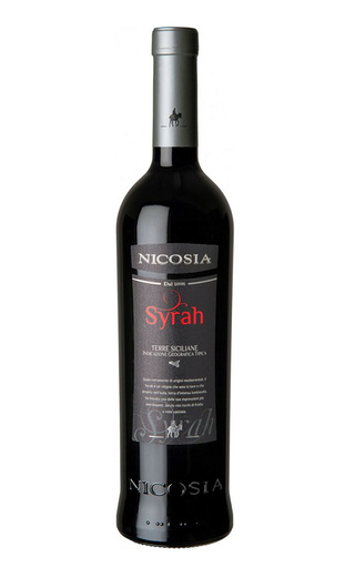 фото вино Nicosia Syrah 2020 0,75 л