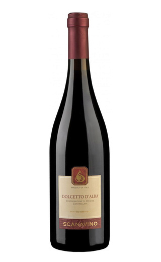 фото вино Scanavino Dolcetto d'Alba 2020 0,75 л