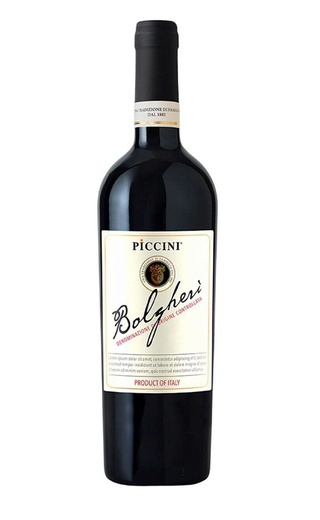 фото вино Piccini Bolgheri 2019 0,75 л