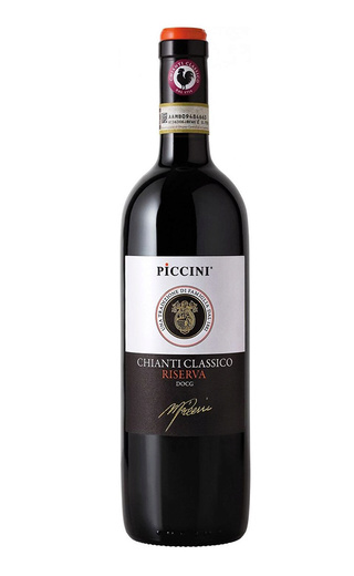 фото вино Piccini Chianti Classico Riserva 2017 0,75 л