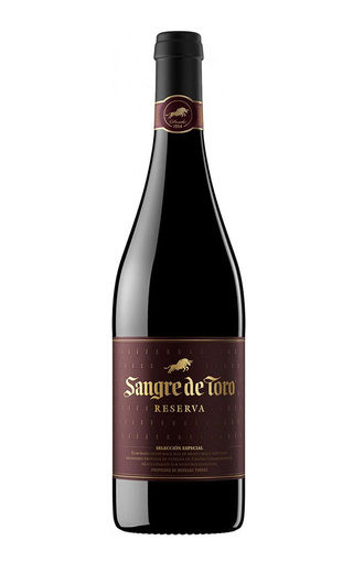 фото вино Torres Sangre de Toro Reserva 2016 0,75 л