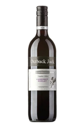 фото вино Berton Vineyards Outback Jack Cabernet Merlot 2020 0,75 л