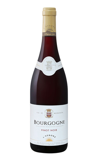 фото вино Lugny L'Aurore Pinot Noir 2020 0,75 л