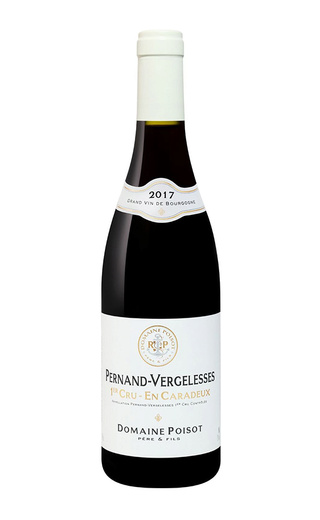 фото вино Domaine Poisot Pere et Fils En Caradeux Pernand-Vergelesses Premier Cru 2017 0,75 л