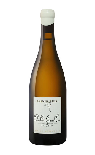 фото вино Domaine Garnier et Fils Vaudesir Chablis Grand Cru 2018 0,75 л