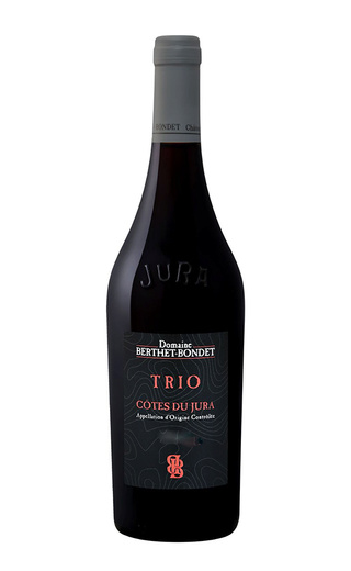 фото вино Berthet Bondet Trio Cotes du Jura 2019 0,75 л