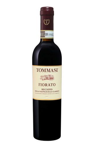 фото вино Tommasi Fiorato Recioto della Valpolicella 2017 0,375 л