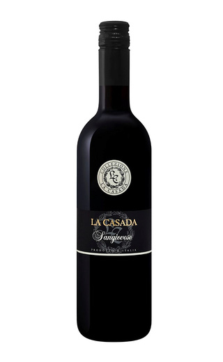 фото вино La Casada Sangiovese Rubicone 2020 0,75 л