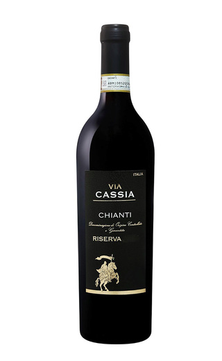 фото вино Castellani Via Cassia Chianti Riserva 2016 0,75 л