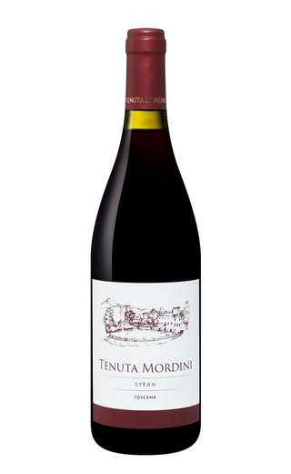 фото вино Tenuta Mordini Syrah Toscana 2017 0,75 л