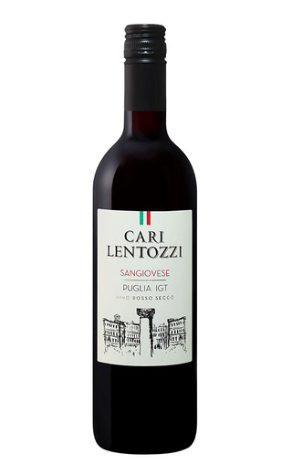 фото вино Villa degli Olmi Cari Lentozzi Sangiovese Puglia 2020 0,75 л