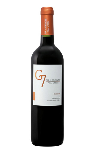 фото вино G7 Carmenere 2020 0,75 л