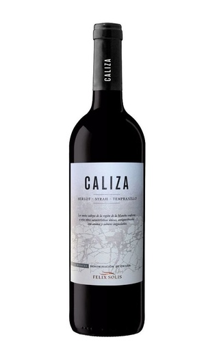 фото вино Caliza La Mancha Red 2020 0,75 л