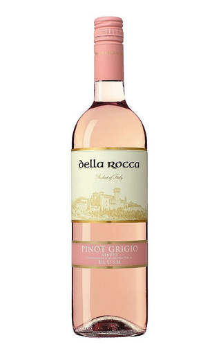 фото вино Della Rocca Pinot Grigio Veneto Blush 2020 0,75 л