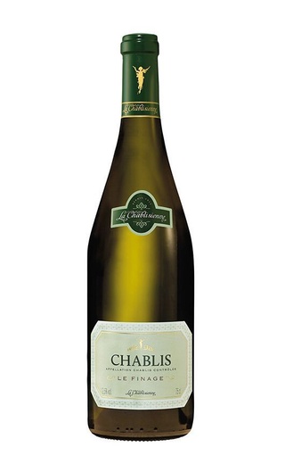 фото вино La Chablisienne Chablis Le Finage 2019 0,75 л