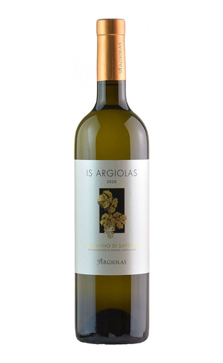 фото вино Argiolas Is Argiolas Vermentino di Sardegna 2020 0,75 л