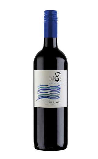 фото вино Undurraga 8 Rios Merlot 2019 0,75 л