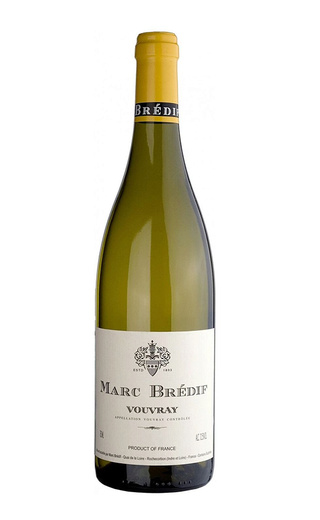 фото вино Marc Bredif Vouvray 2020 0,75 л