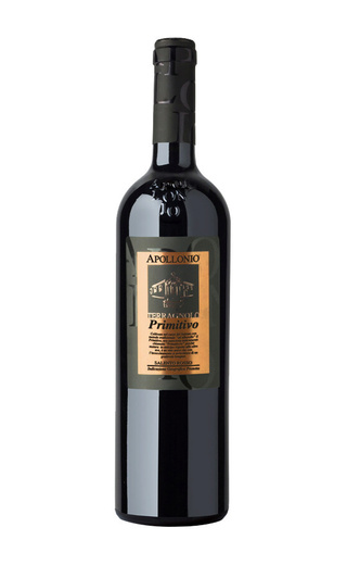 фото вино Apollonio Terragnolo Primitivo 2016 0,75 л