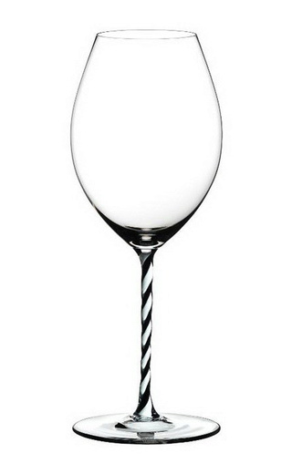 фото Riedel Fatto a Mano Old World Syrah Black and White Twisted 0,6 л