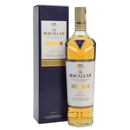 Купить виски Macallan Double Cask Gold 0.7 л – цена 14415 руб Макаллан Дабл Каск Голд 700 мл в Москве в магазине Декантер