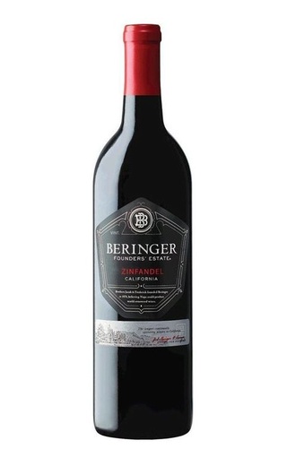 фото вино Beringer Founder's Estate California Zinfandel 2020 0,75 л