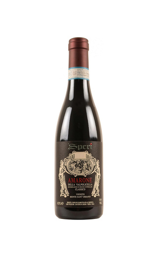 фото вино Speri Amarone della Valpolicella Classico Vigneto Monte Sant'Urbano 2016 0,375 л