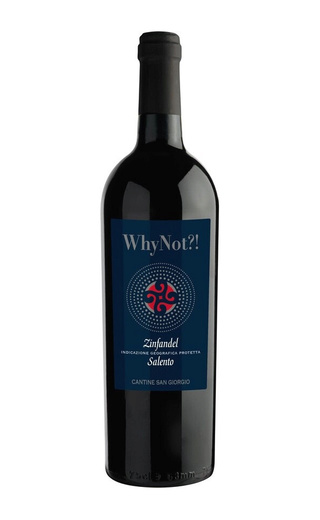 фото вино Cantine San Giorgio WhyNot?! Zinfandel Salento 0,75 л