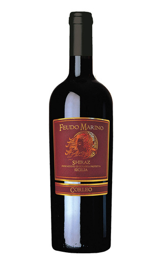 фото вино Feudo Marino Corleo Shiraz 0,75 л