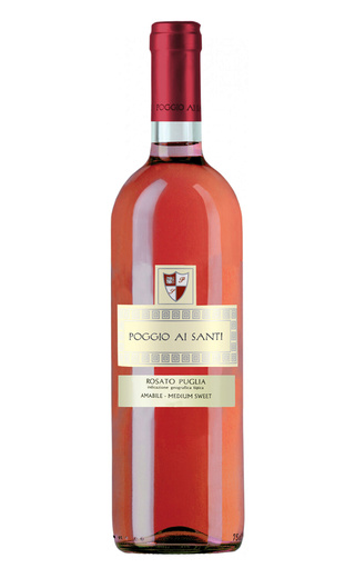 фото вино Poggio Ai Santi Rosato Medium Sweet 0,75 л