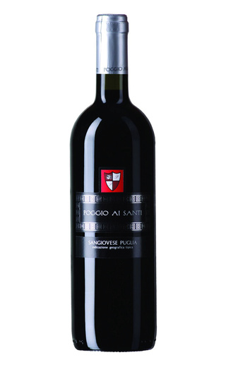 фото вино Poggio Ai Santi Sangiovese Dry Puglia 0,75 л