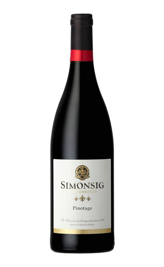 фото вино Simonsig Pinotage Stellenbosch 2017 0,75 л