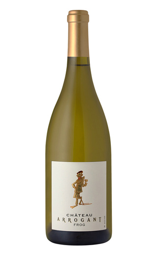 фото вино Chateau Arrogant Frog Blanc 2019 0,75 л