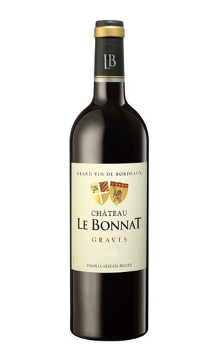 фото вино Chateau Le Bonnat Graves Rouge 2019 0,75 л