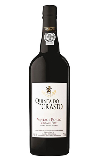 фото портвейн Quinta do Crasto Vintage Porto 2017 0,75 л