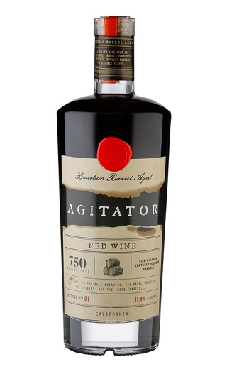 фото вино Agitator Bourbon Barrel Red Blend 2019 0,75 л