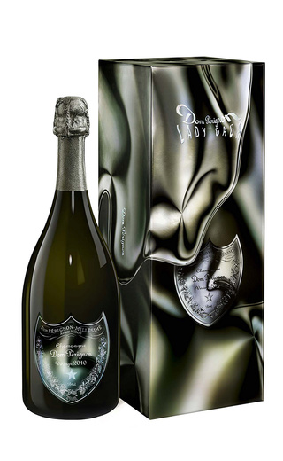 фото шампанское Dom Perignon Vintage 2010 Lady Gaga 0,75 л