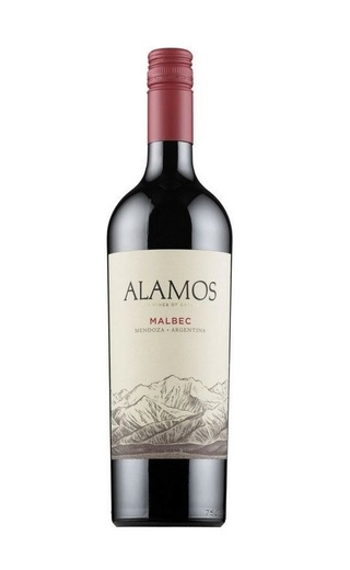 фото вино Alamos Malbec 2020 0,75 л