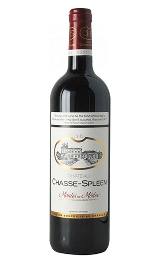 фото вино Chateau Chasse Spleen Moulis Grand Cru Classe 2013 0,75 л