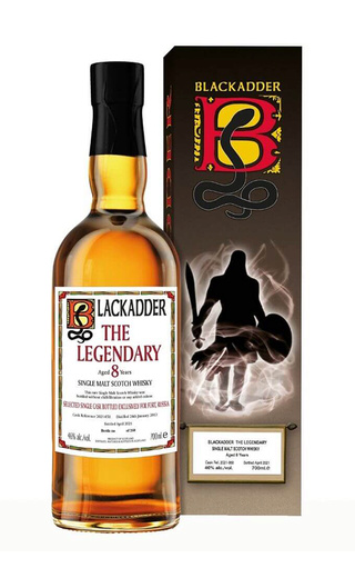 фото виски Blackadder The Legendary 8 Years Old 2013 0,7 л