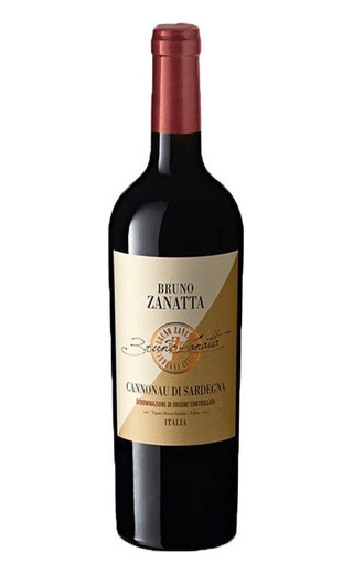 фото вино Bruno Zanatta Cannonau di Sardegna 2019 0,75 л