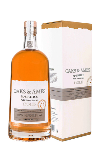 фото ром Oaks & Ames Pure Single Gold 0,7 л