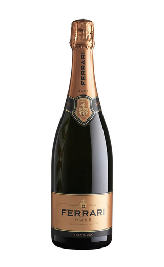 фото игристое вино Ferrari Rose Brut 0,75 л