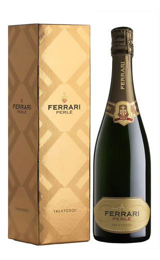 фото игристое вино Ferrari Perle Brut 2008 0,75 л