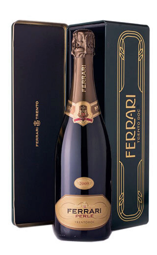 фото игристое вино Ferrari Perle Brut 2009 0,75 л