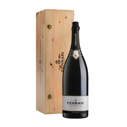 Игристое вино Ferrari Brut цена 3 л в коробке 29006 руб., купить ...
