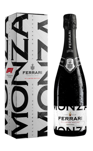 фото игристое вино Ferrari Brut Formula 1 0,75 л